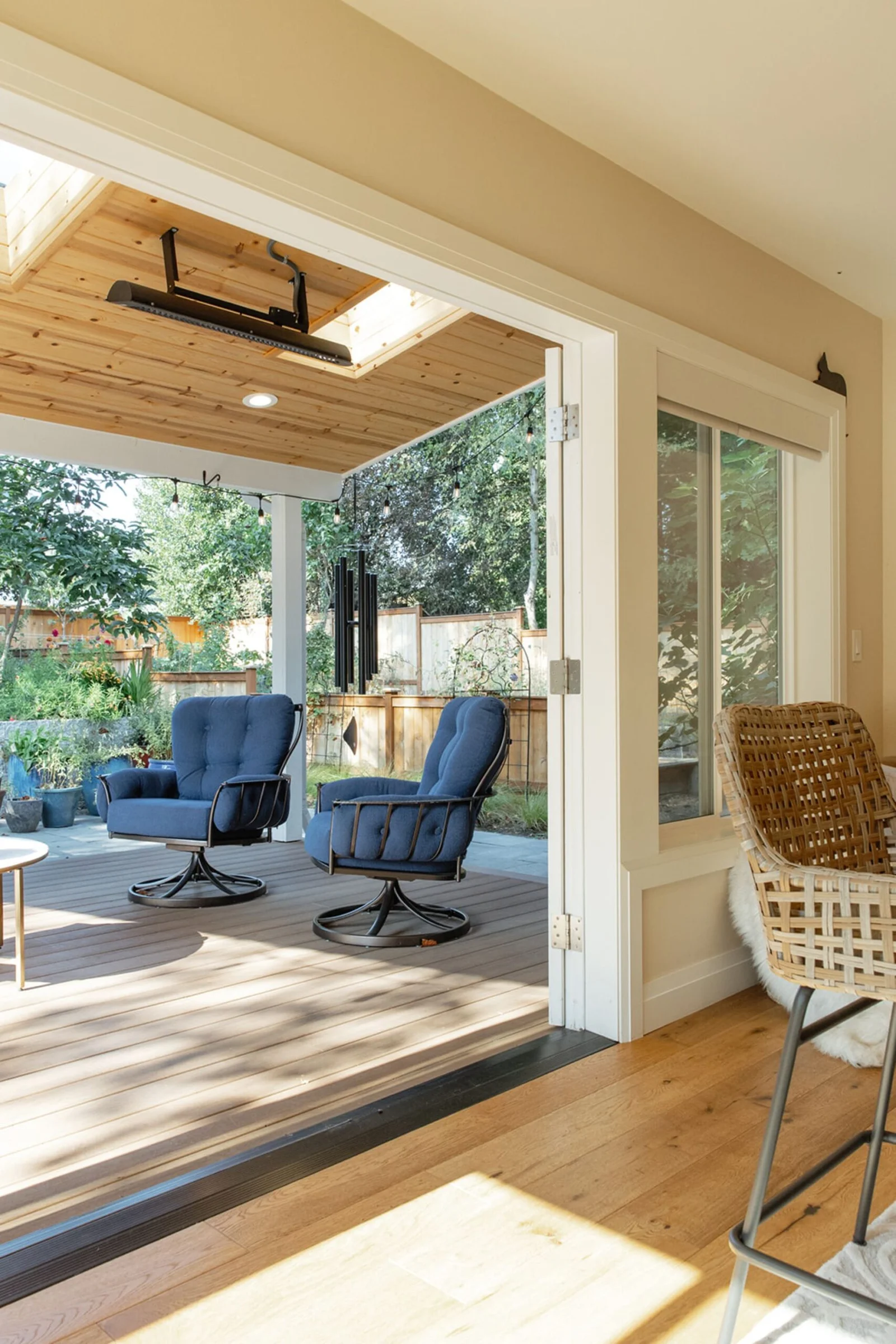 Home addition built by NW Build.