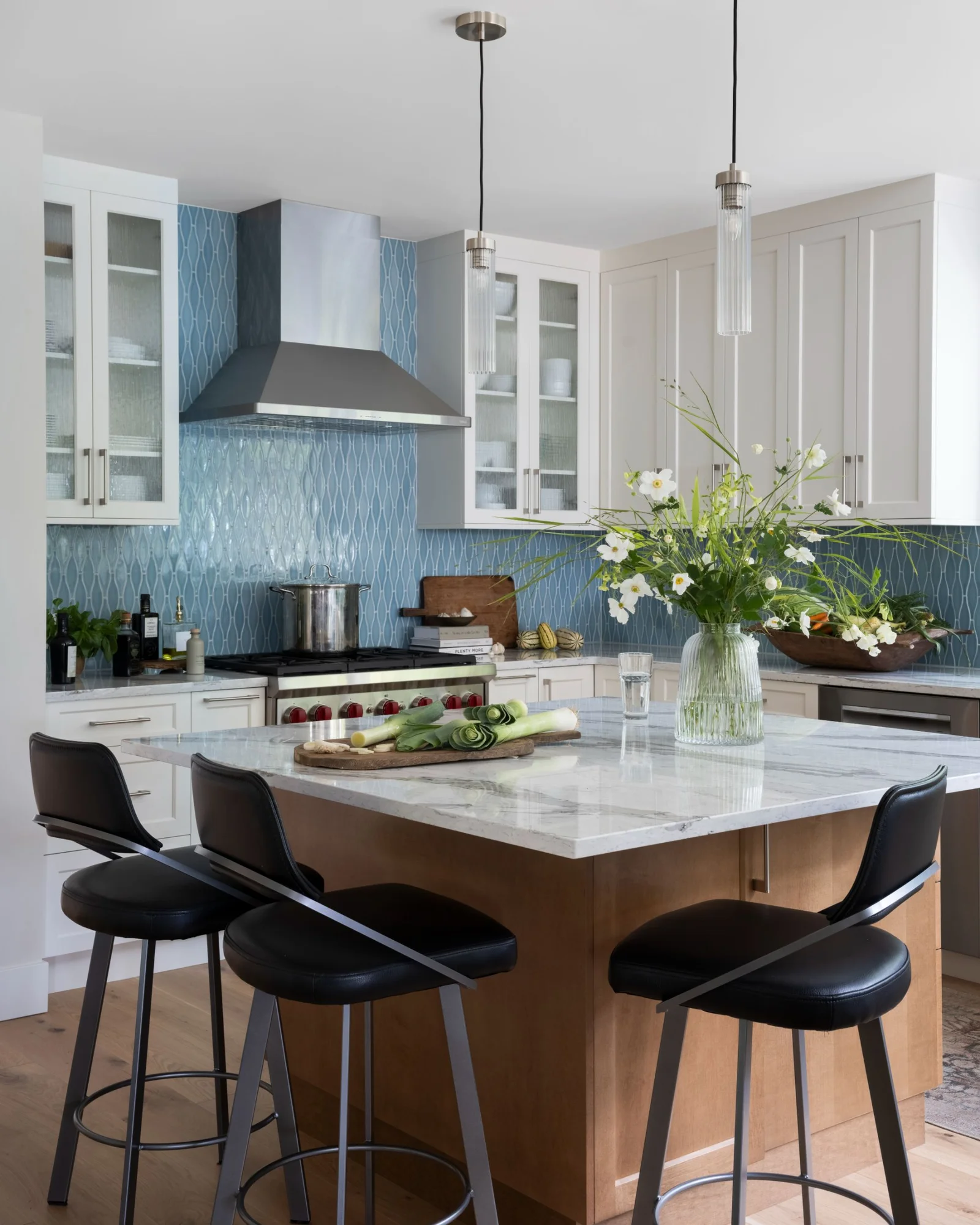 Kitchen remodeled by NW Build.