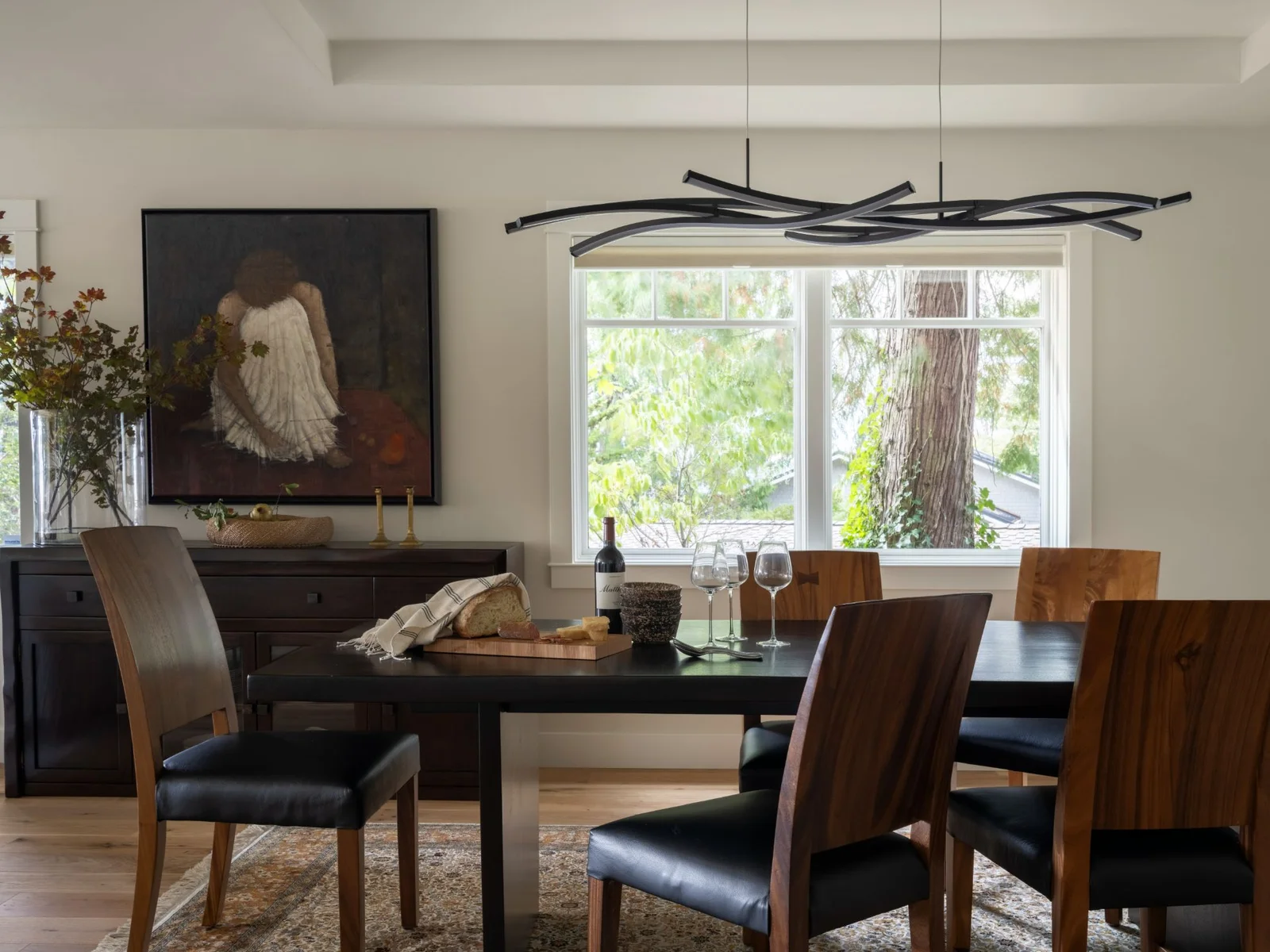 Home interior remodeled by NW Build in the Puget Sound region.
